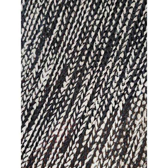 Adrianna Papell Women's Dress Color Block Long Sleeves Knee Length Size 14 - Picture 8 of 12